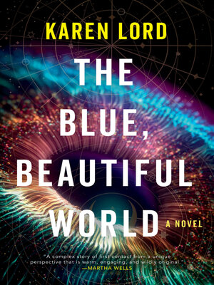 cover image of The Blue, Beautiful World
